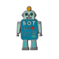 Bot To Trot Enamel Pin^Erstwilder Hot