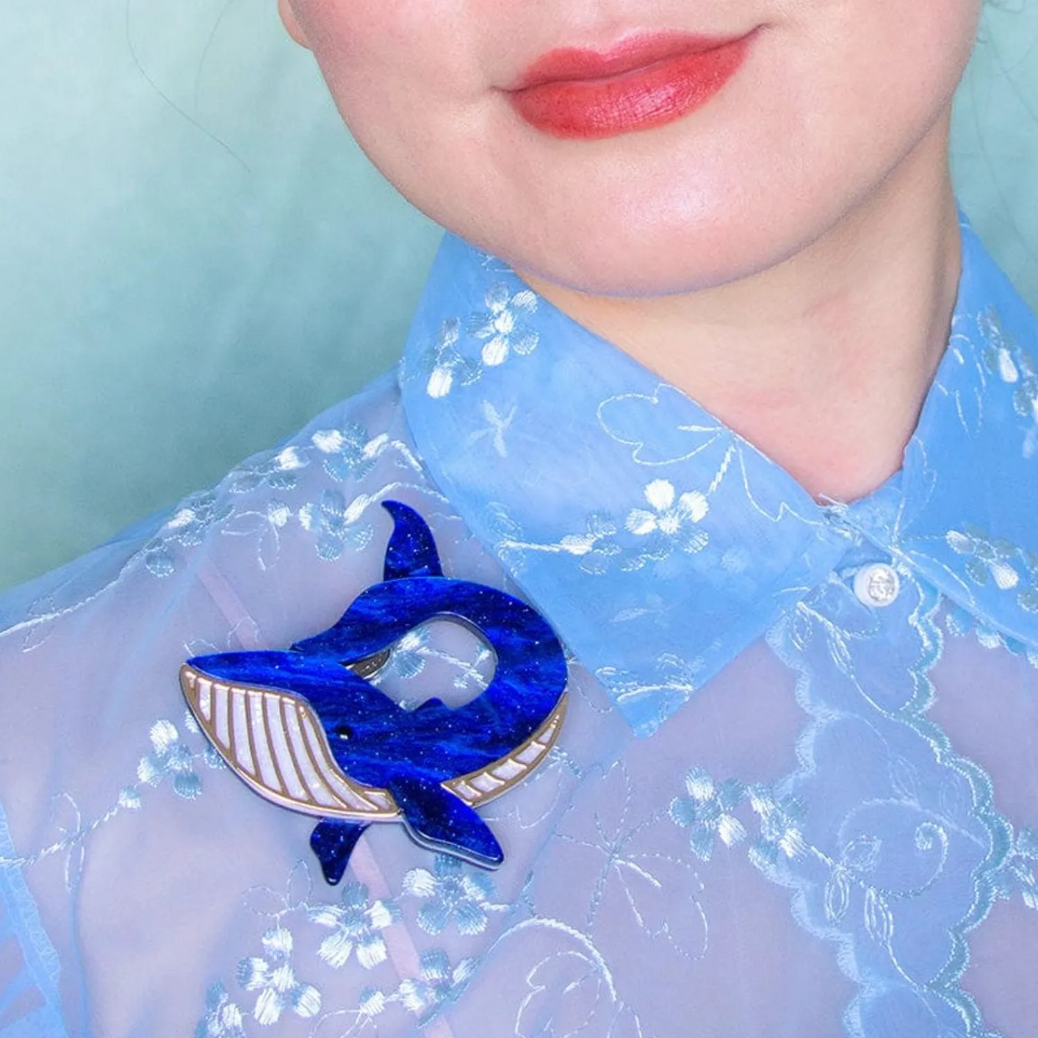 Boundless Sea Brooch^Erstwilder Outlet