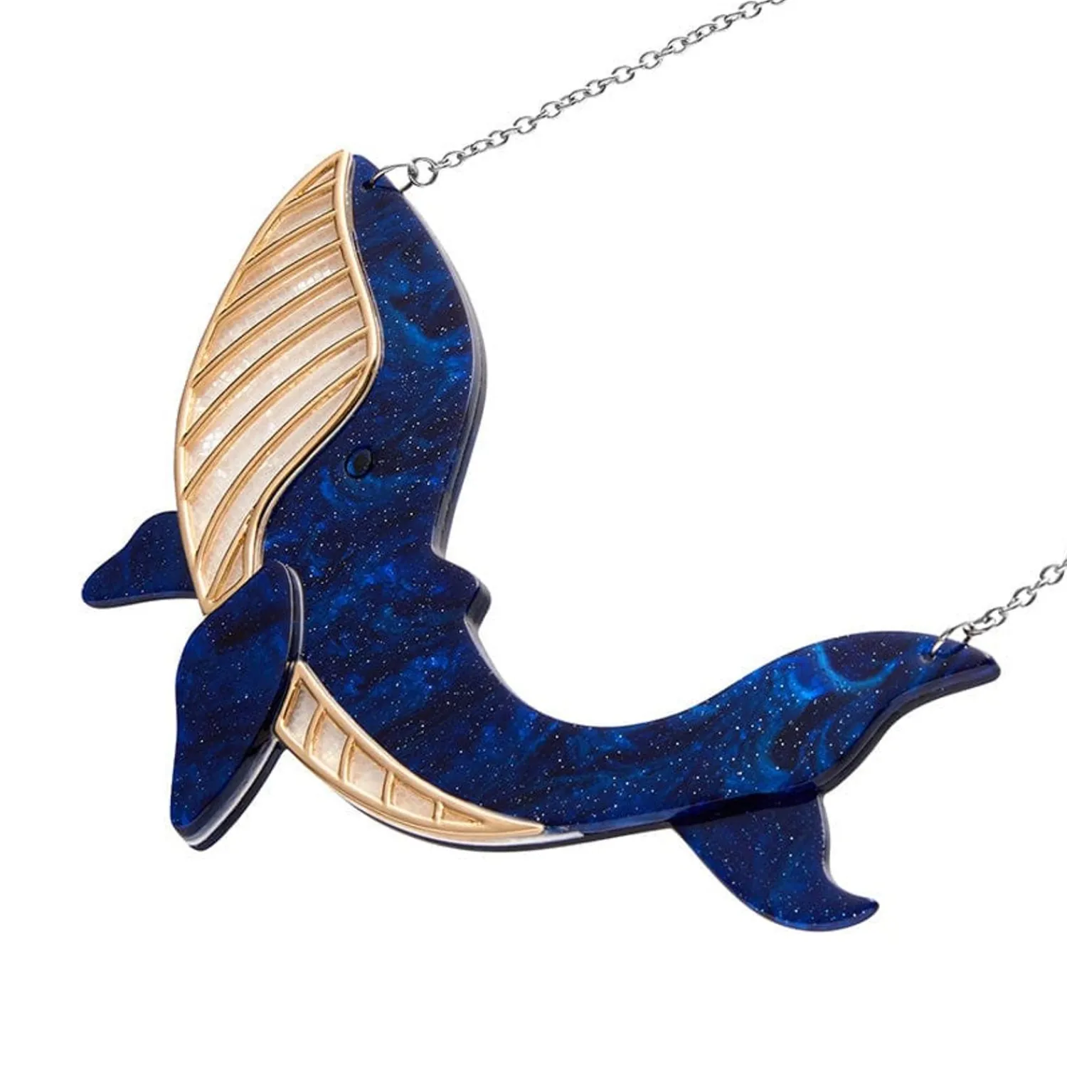 Boundless Sea Necklace^Erstwilder New