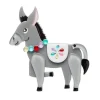 Brave Burro Donkey Brooch^Erstwilder Clearance