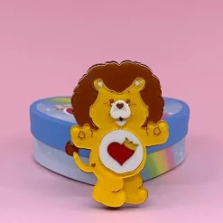 Brave Heart Lion Brooch^Erstwilder New