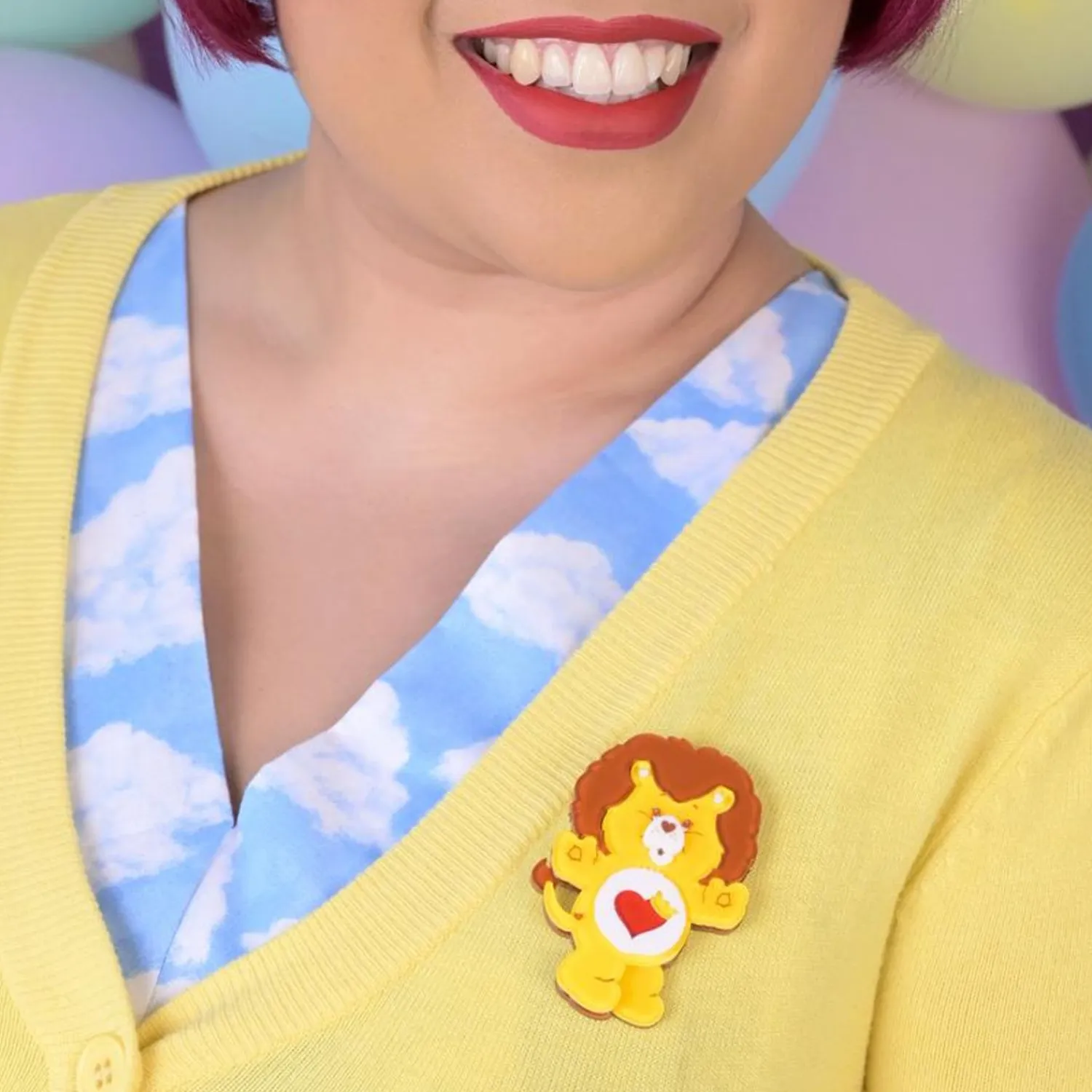 Brave Heart Lion Brooch^Erstwilder New