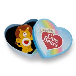 Brave Heart Lion Brooch^Erstwilder New