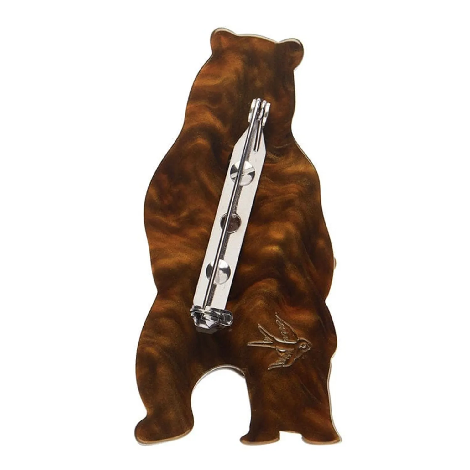 Bravissimo Bears Brooch^Erstwilder Online