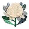 Bridal Gown Botanical Brooch^Erstwilder Sale