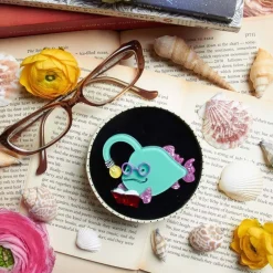 Bright-Eyed Bibliophile Brooch^Erstwilder Online