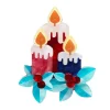 Bright Spirits Brooch^Erstwilder Clearance