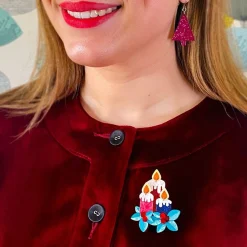 Bright Spirits Brooch^Erstwilder Clearance