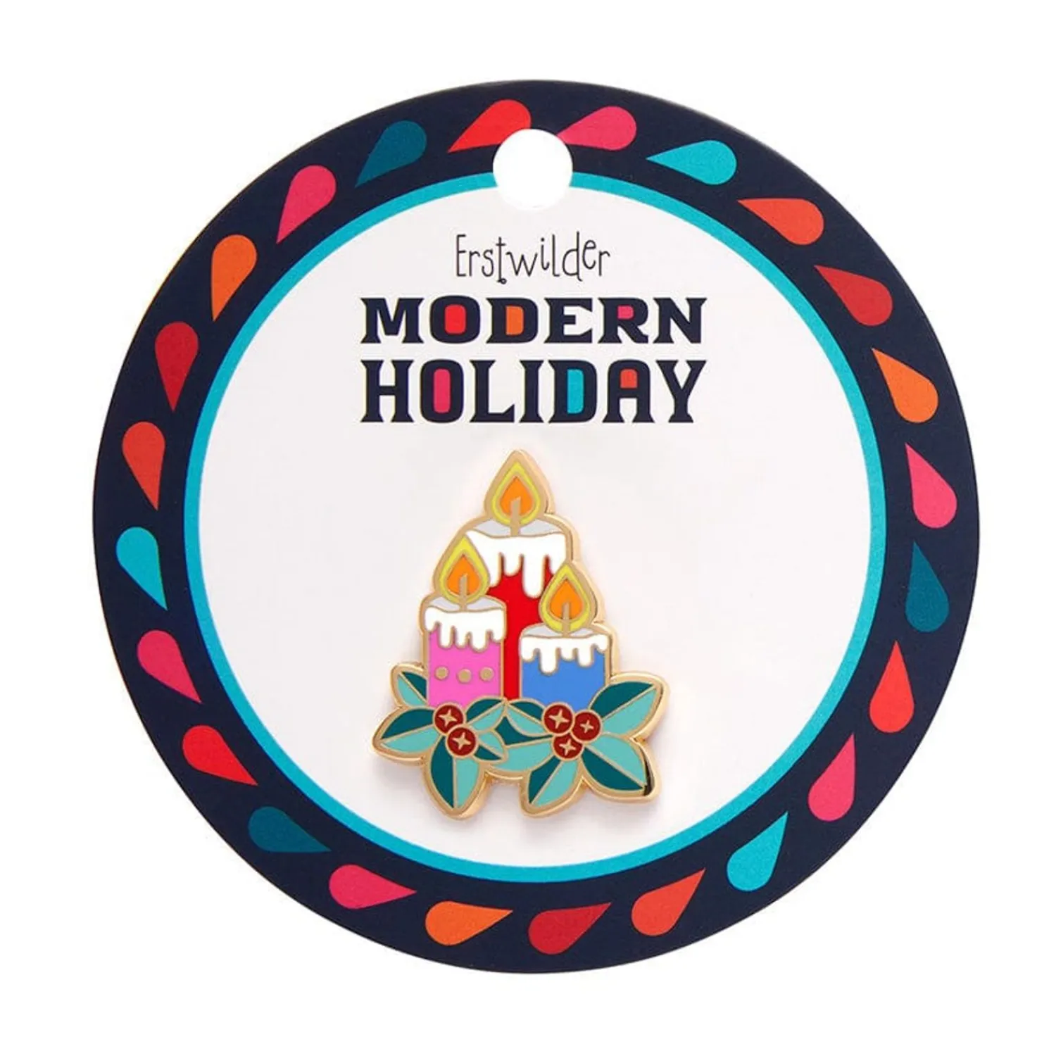 Bright Spirits Enamel Pin^Erstwilder Online
