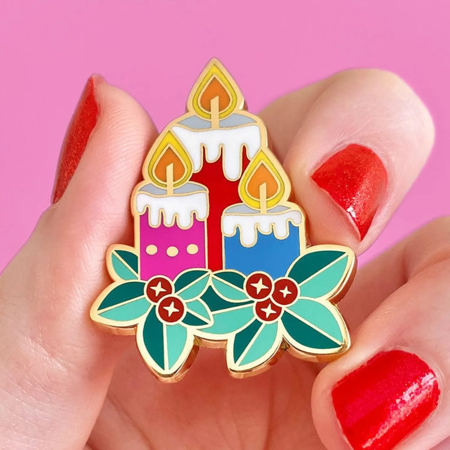 Bright Spirits Enamel Pin^Erstwilder Online