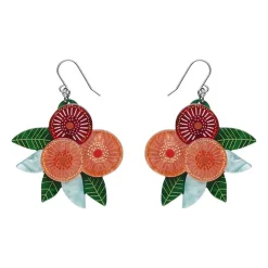 Brilliant Blossoms Flowering Gum Drop Earrings^Erstwilder Online