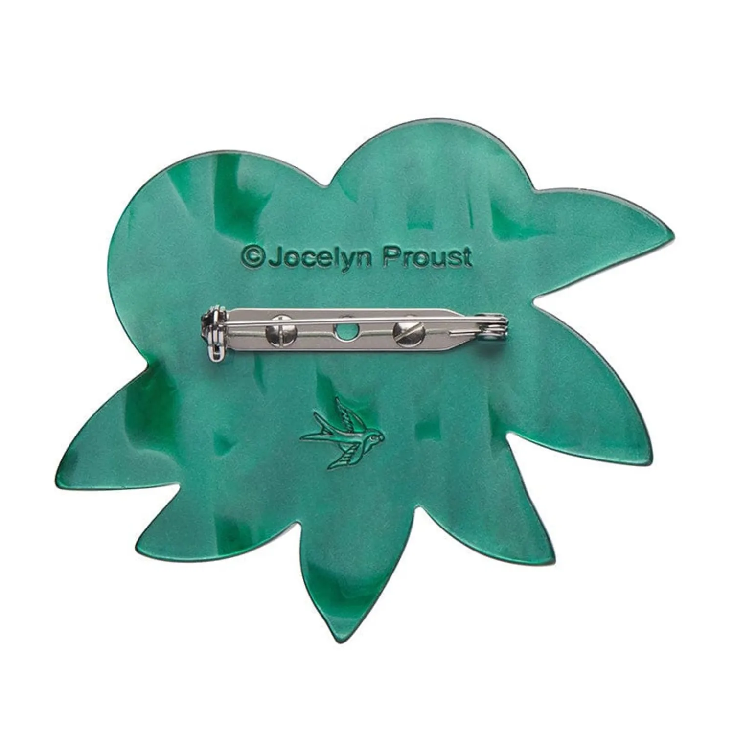 Brilliant Blossoms Flowering Gum Brooch^Erstwilder Online