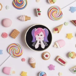 Bubblegum Pop Princess Brooch^Erstwilder Clearance