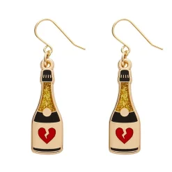 Bubble Trouble Enamel Drop Earrings^Erstwilder Hot
