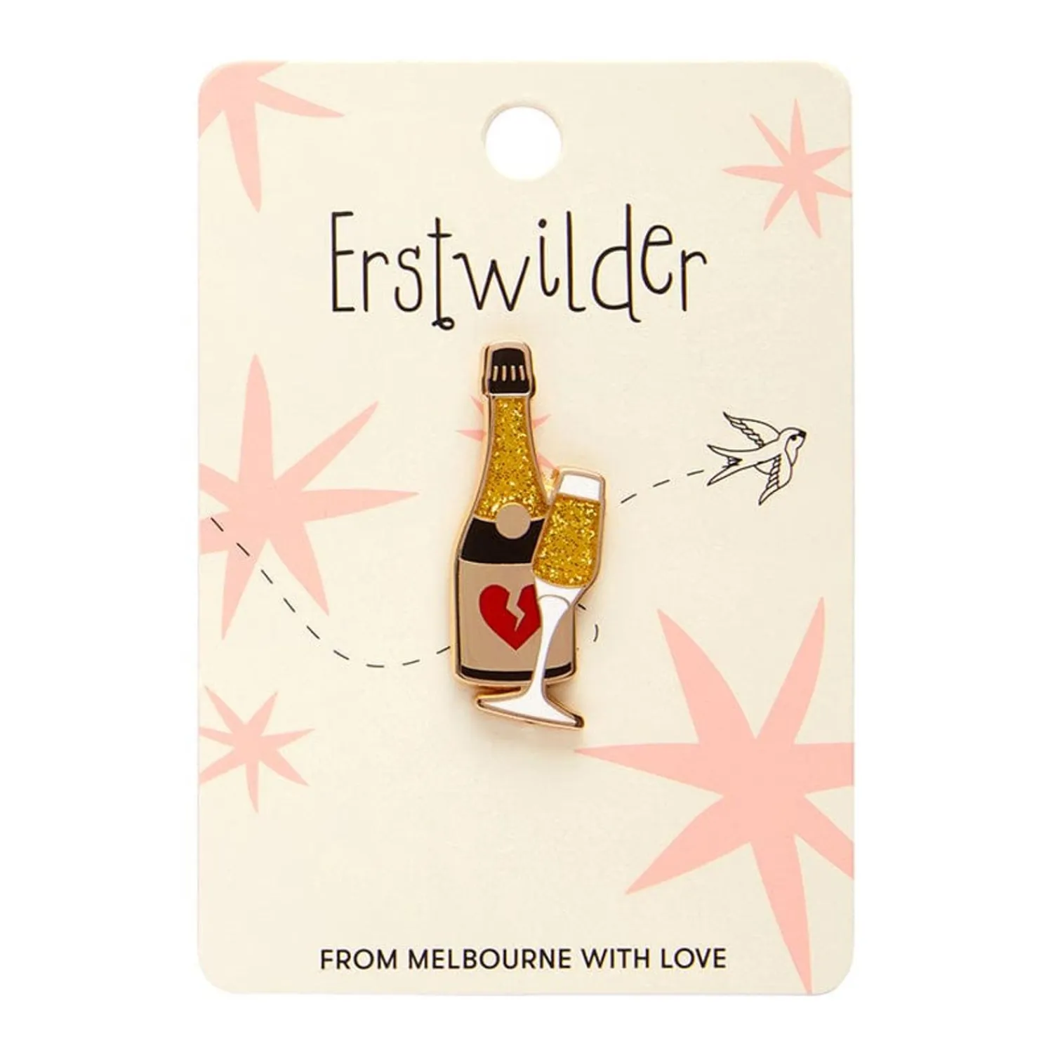 Bubble Trouble Enamel Pin^Erstwilder Best