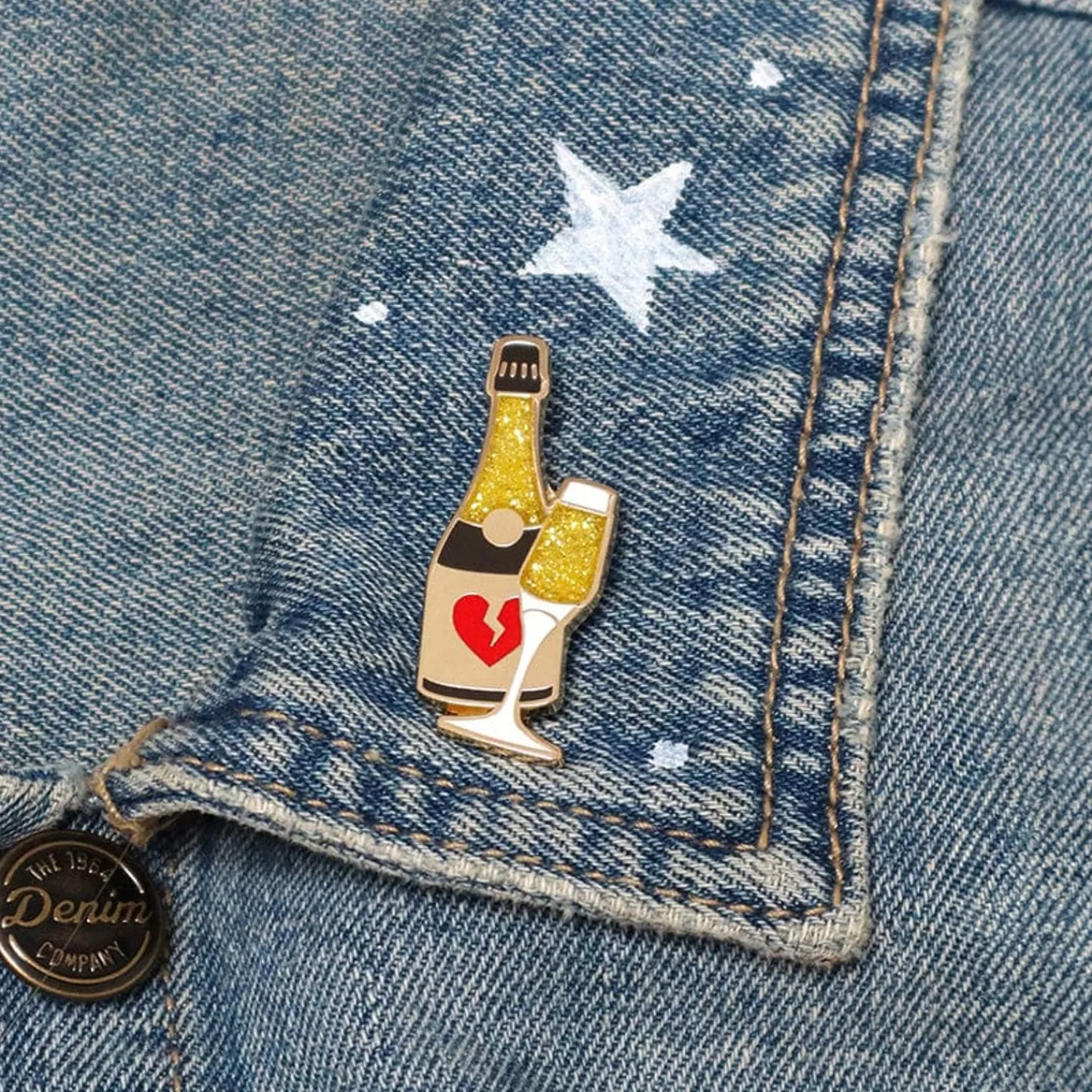 Bubble Trouble Enamel Pin^Erstwilder Best