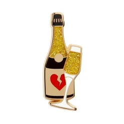 Bubble Trouble Enamel Pin^Erstwilder Best