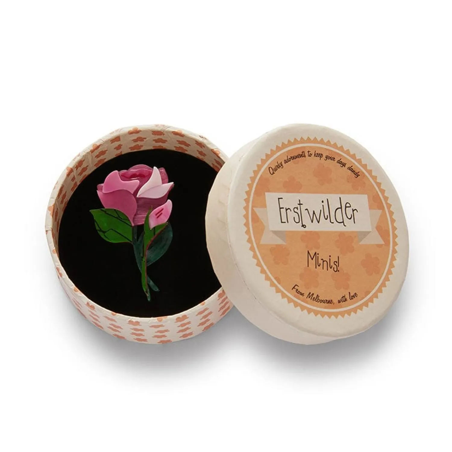Budding Romance Mini Brooch^Erstwilder Discount