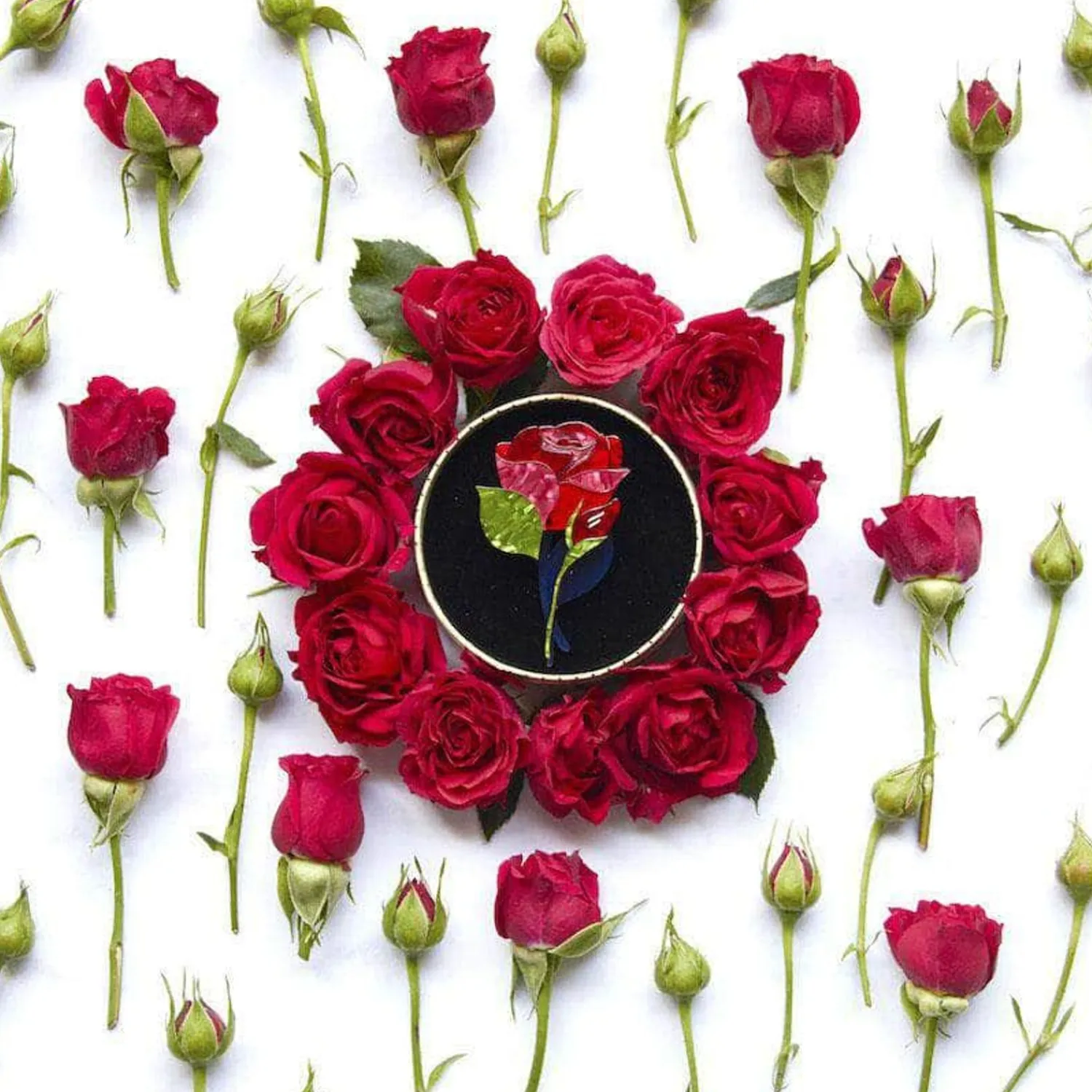 Budding Romance Rose Brooch^Erstwilder Discount