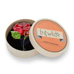 Budding Romance Rose Brooch^Erstwilder Discount