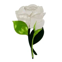 Budding Romance Rose Brooch^Erstwilder New