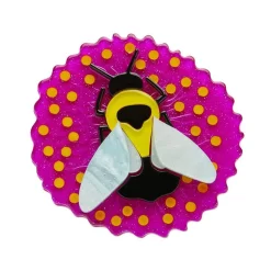 Bumblebee Burrower Brooch^Erstwilder Online