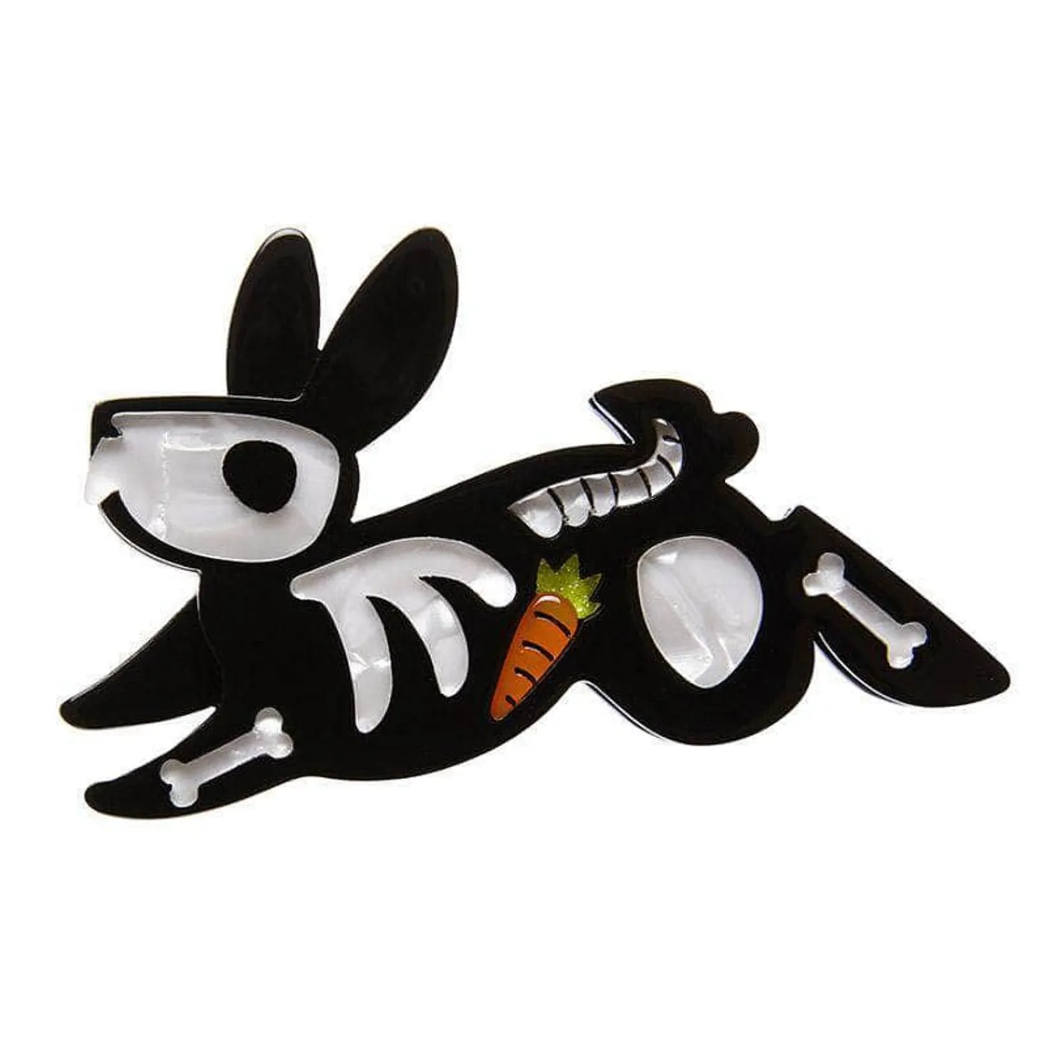 Bunny Bones Brooch^Erstwilder Discount