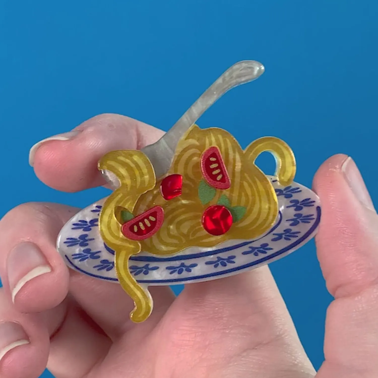 Buon Appetito Brooch^Erstwilder Online