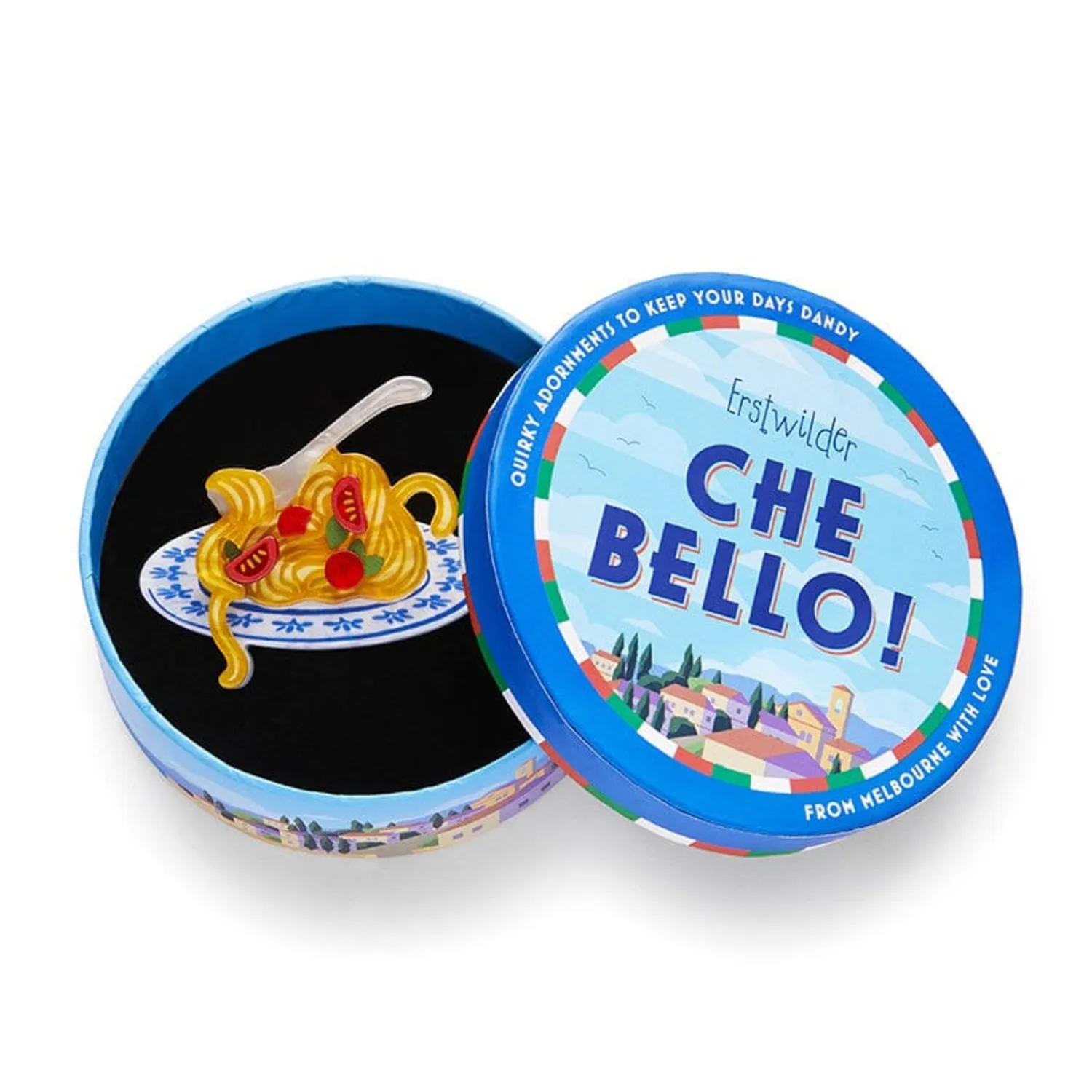 Buon Appetito Brooch^Erstwilder Online