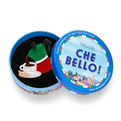 Buongiorno Brooch^Erstwilder Discount