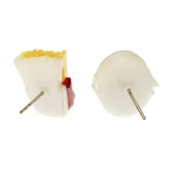 Burger And Fries Earrings^Erstwilder Clearance