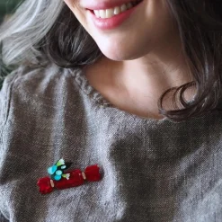 Bush Bon Bon Brooch^Erstwilder Sale