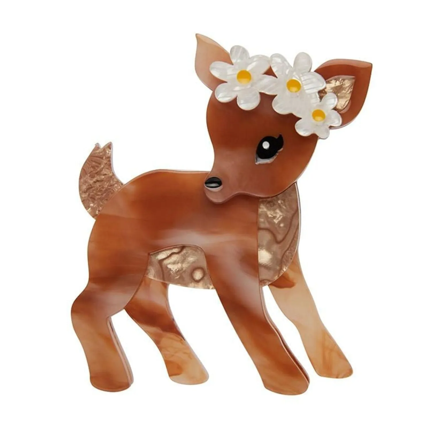 Buttercup Brooch^Erstwilder Clearance