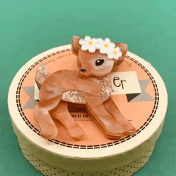 Buttercup Brooch^Erstwilder Clearance