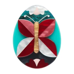 Butterfly Of Rebirth Brooch^Erstwilder New
