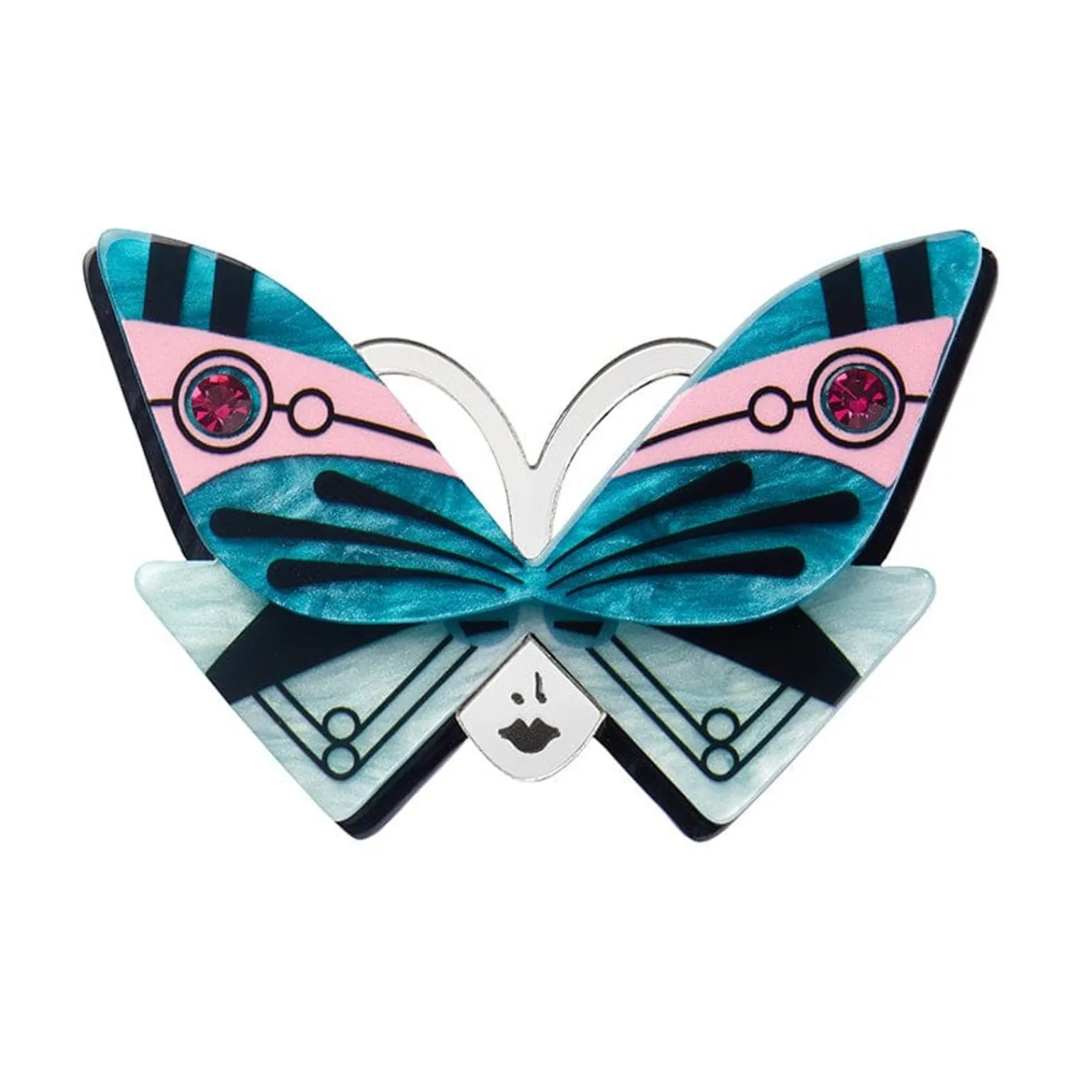 Butterfly Sonata Brooch^Erstwilder Clearance