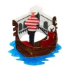 Canals Of Venice Brooch^Erstwilder Best