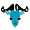 Capricorn The Controlled Brooch^Erstwilder Discount
