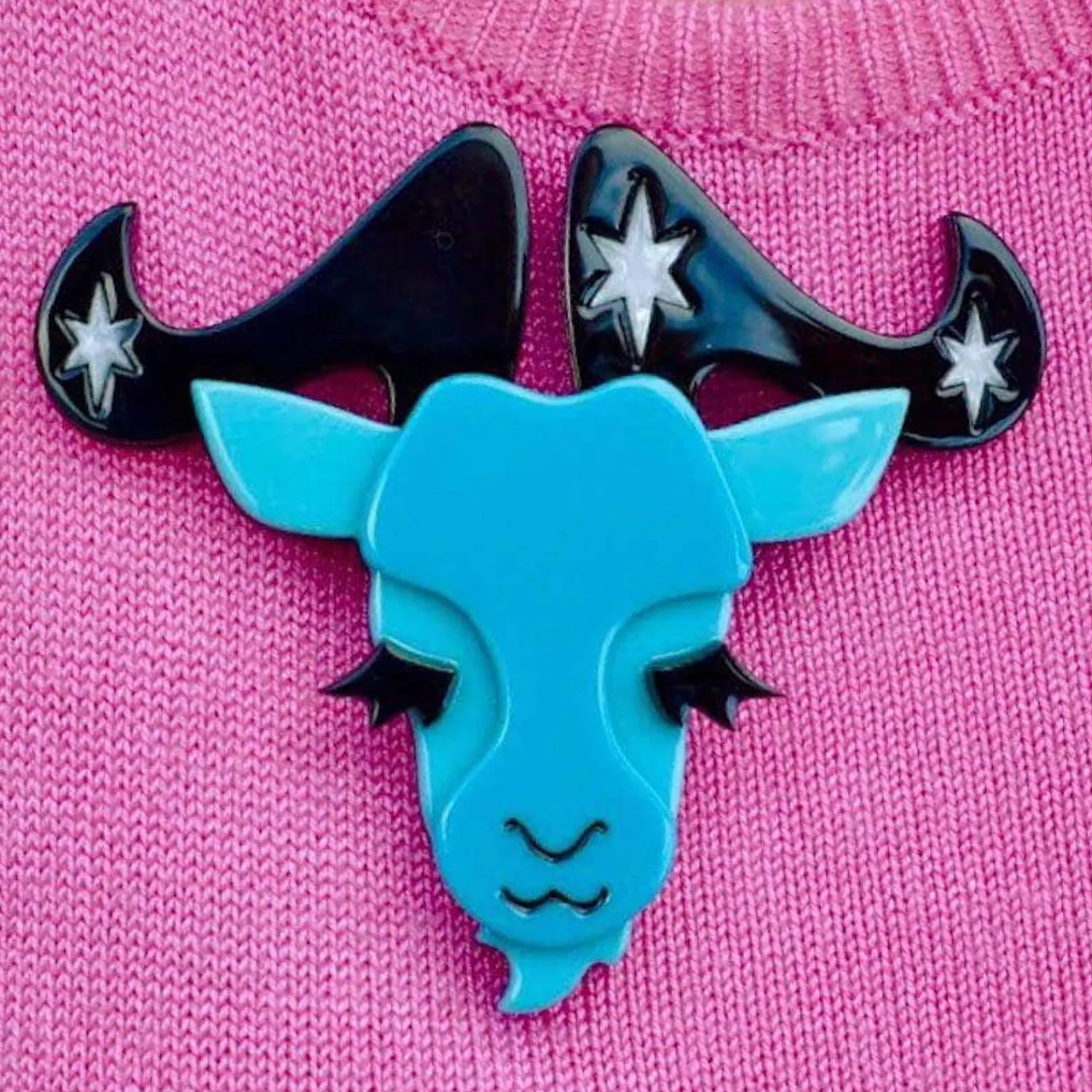 Capricorn The Controlled Brooch^Erstwilder Discount