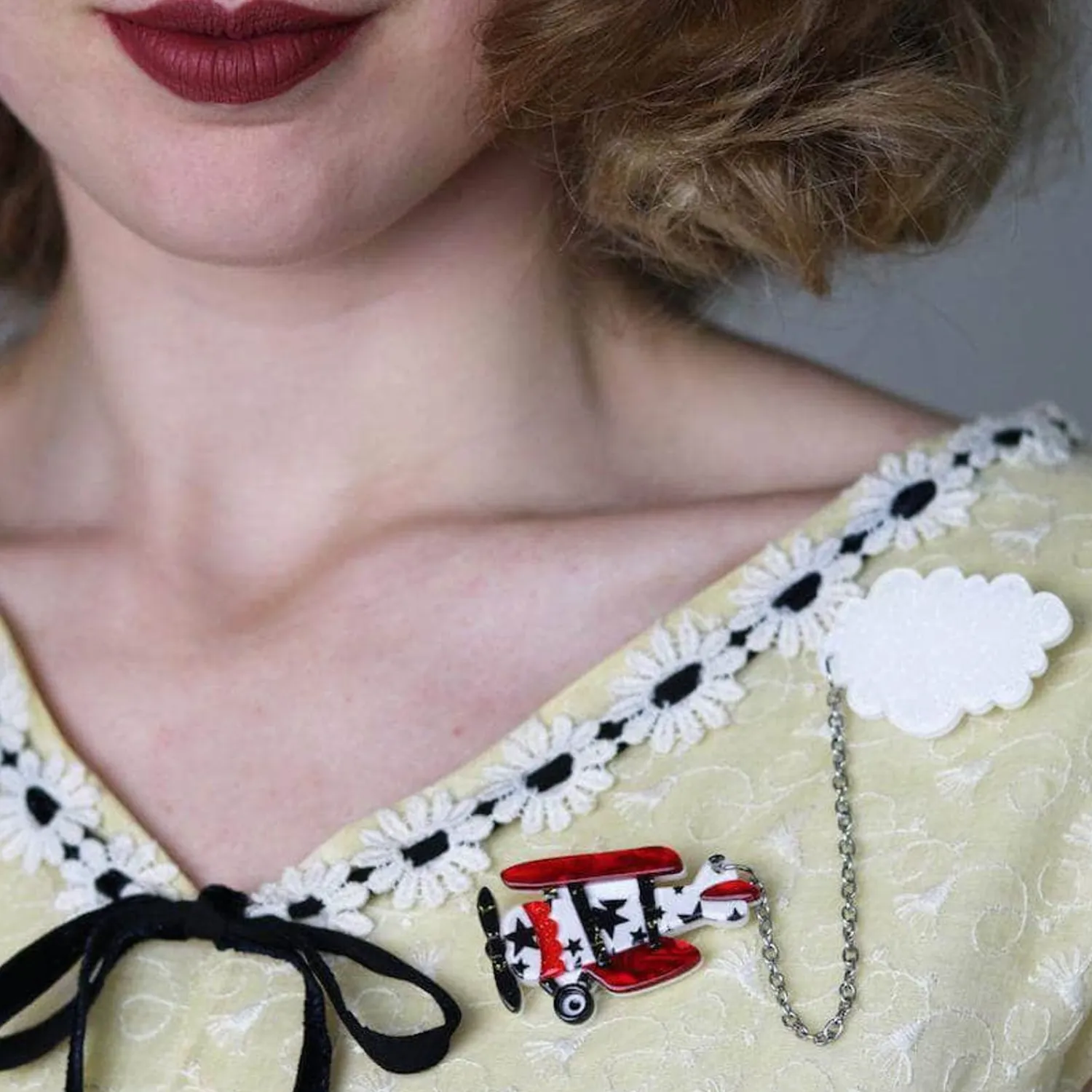 Captain Cumulus Brooch^Erstwilder Sale
