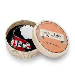 Captain Cumulus Brooch^Erstwilder Sale