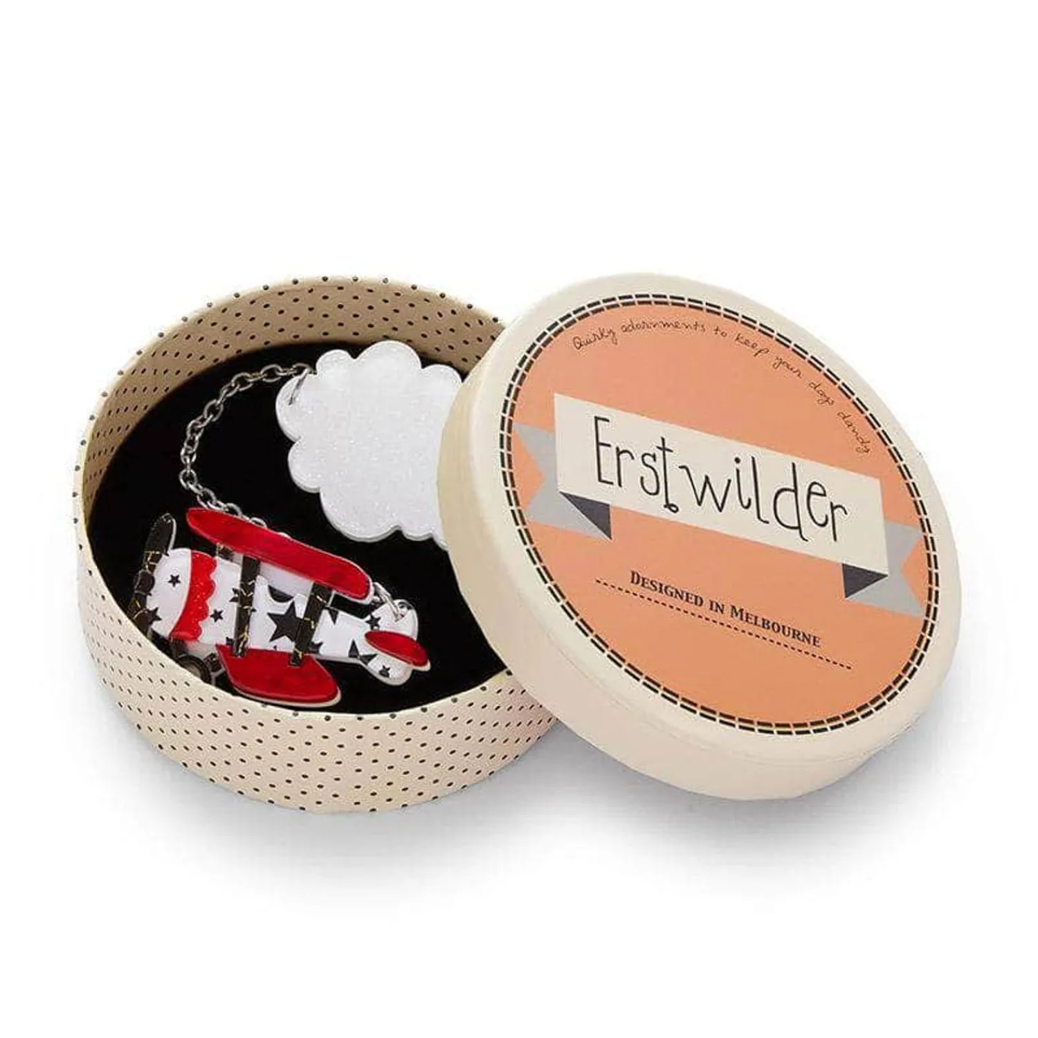 Captain Cumulus Brooch^Erstwilder Sale