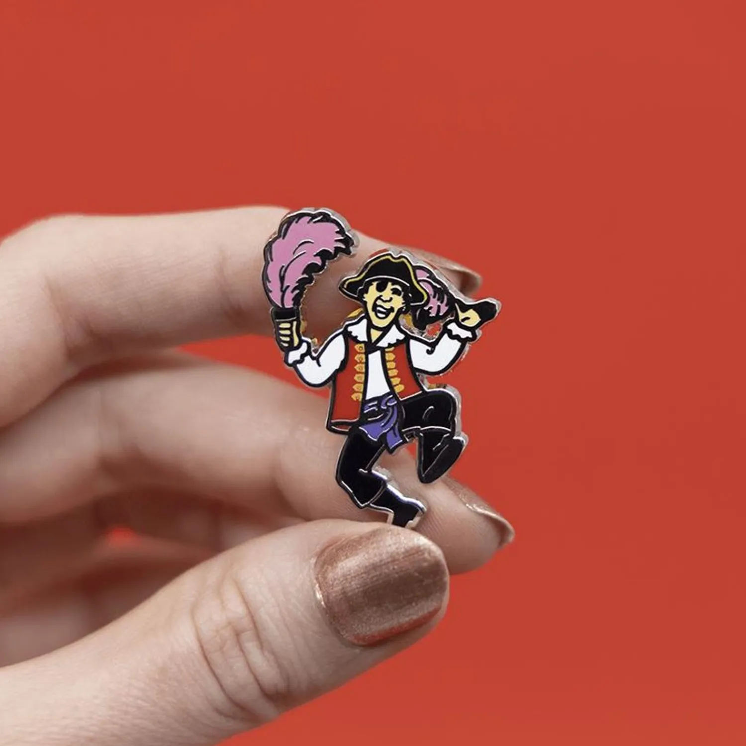 Captain Feathersword Enamel Pin^Erstwilder