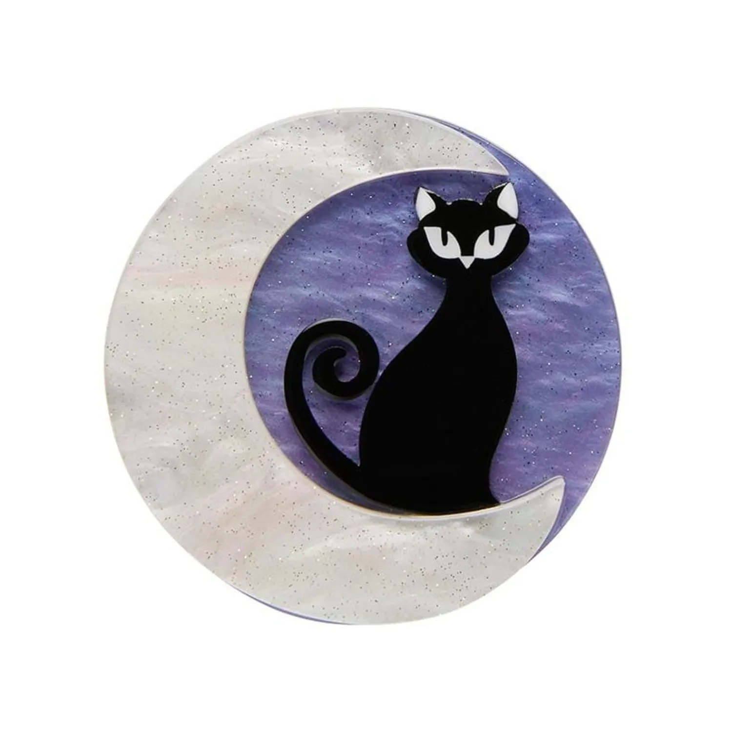 Cara The Halloween Kitty Mini Brooch^Erstwilder Clearance