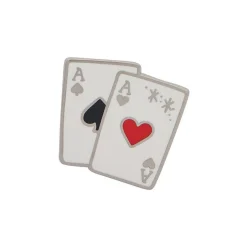 Card Trick Enamel Pin^Erstwilder Hot