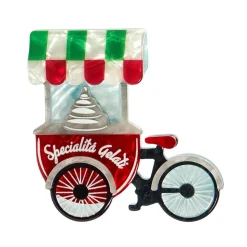 Carello Dei Gelati Brooch^Erstwilder Best