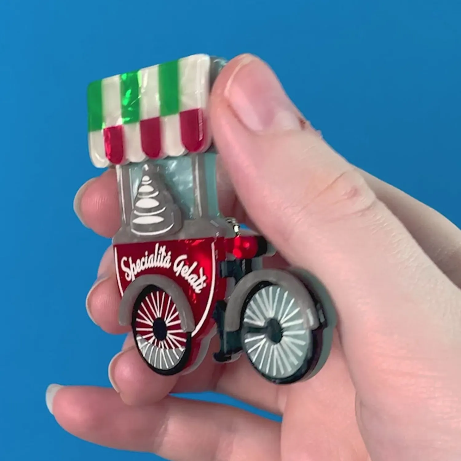 Carello Dei Gelati Brooch^Erstwilder Best