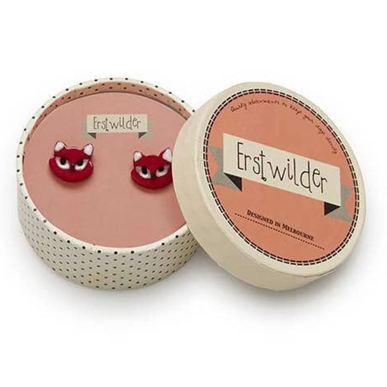 Carla Cat Earrings^Erstwilder Sale