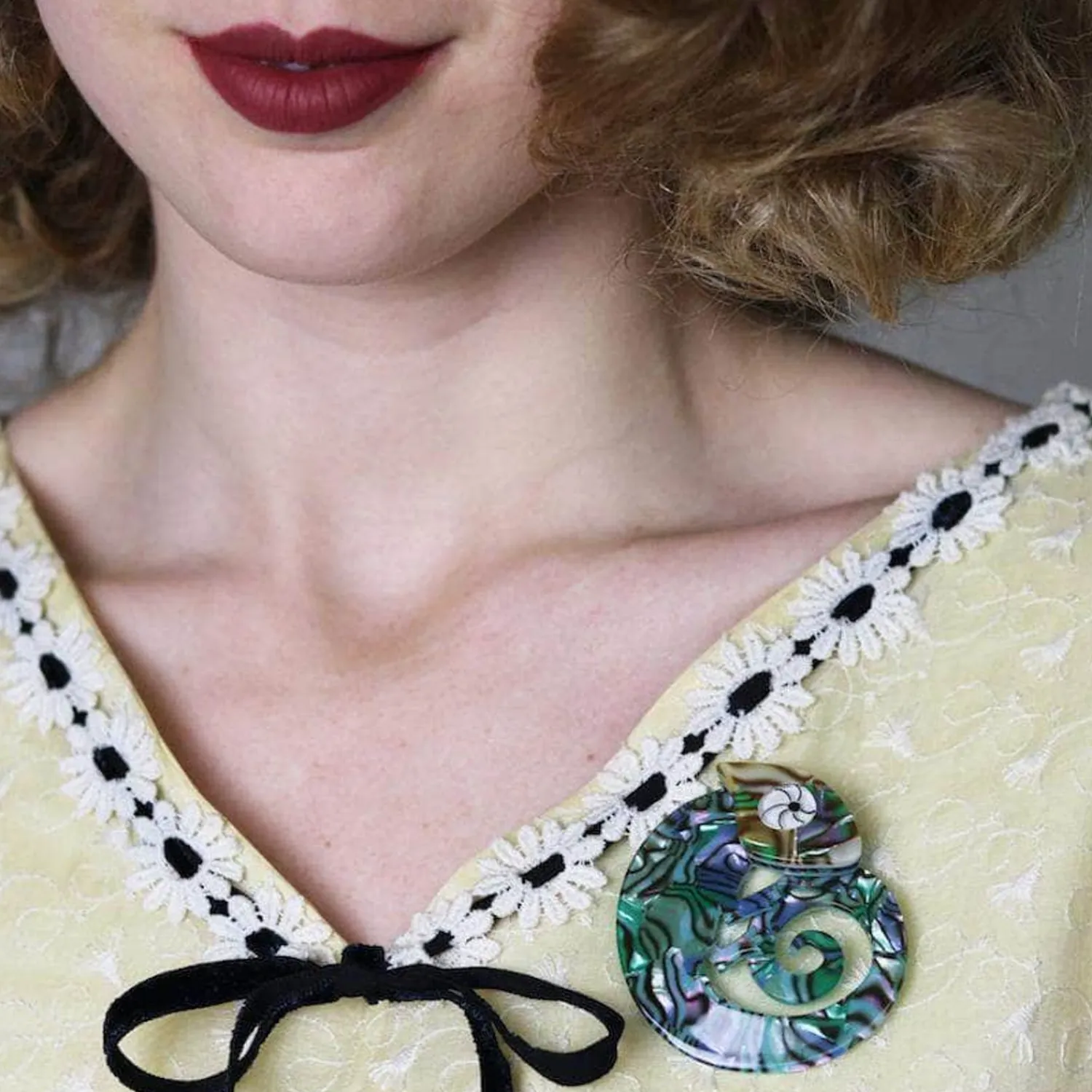 Carmel'S Chameleon Brooch^Erstwilder Online