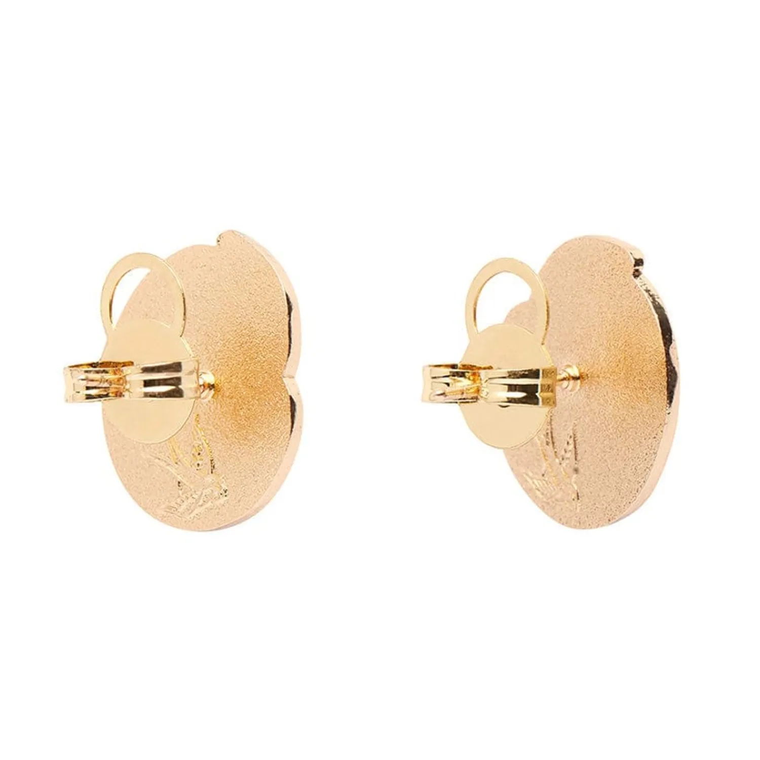 Carmel'S Colourful Chameleon Enamel Stud Earrings^Erstwilder Clearance